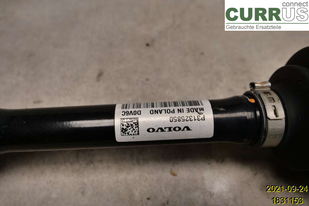 VOLVO XC90/RECHARGE  16- Front axle assembly (4WD) 36011804 B4204T34