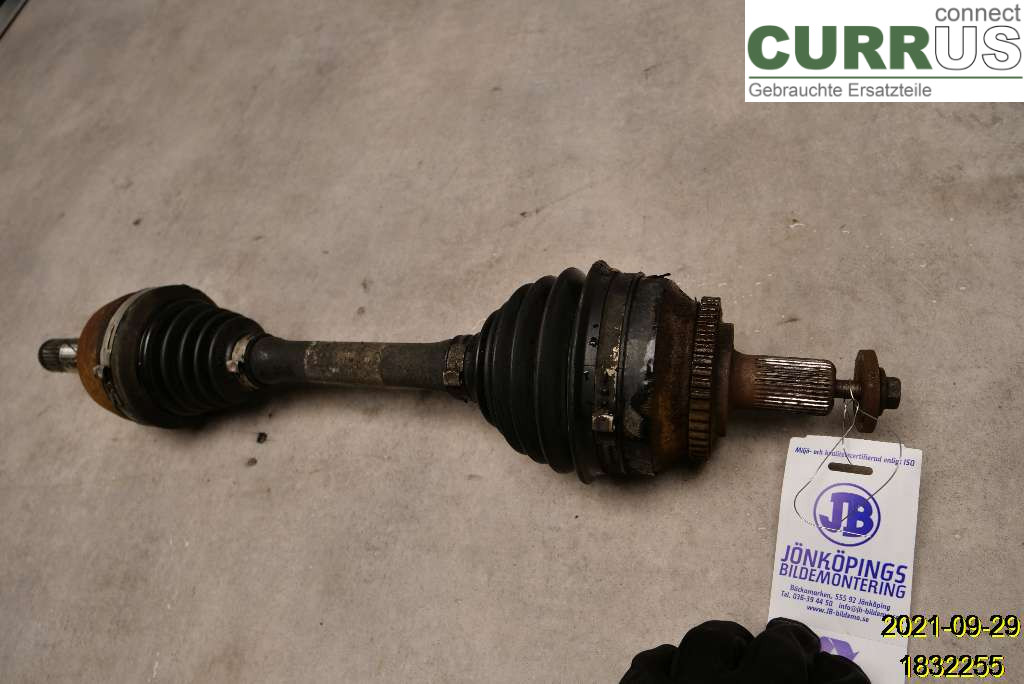VOLVO S60      01-04 Front axle assembly (4WD) 8252034 B5254T2