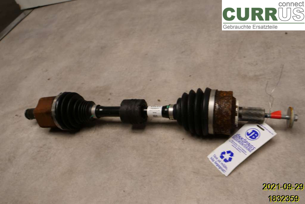 VOLVO XC60  18- Front axle assembly (4WD) 36012055 B420T2
