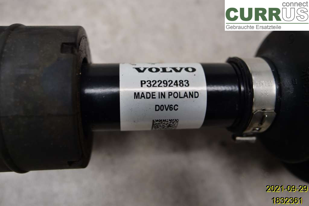 VOLVO XC60  18- Transmission parts 36003641 B420T2