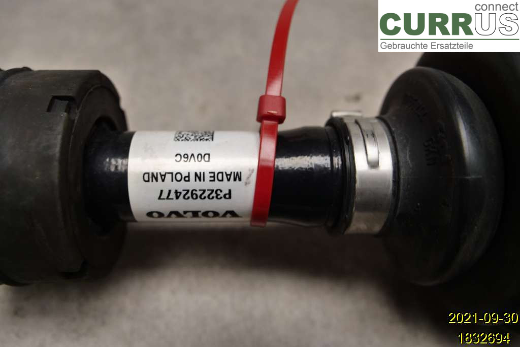 VOLVO V90 CROSS COUNTRY 17- Front axle assembly (4WD) 36011818 B420T2