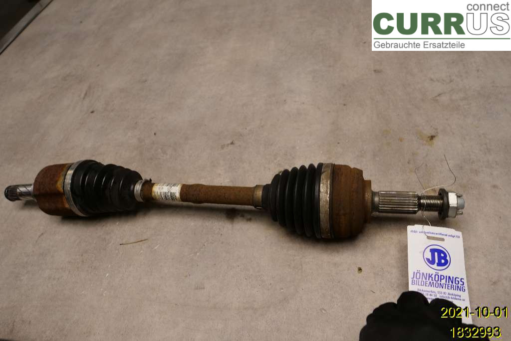 DACIA DUSTER  18-24 Front axle assembly (4WD) 391015144R H4M730