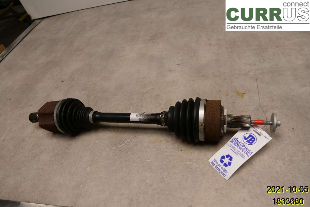 VOLVO XC60  18- Front axle assembly (4WD) 36003638 B4204T27