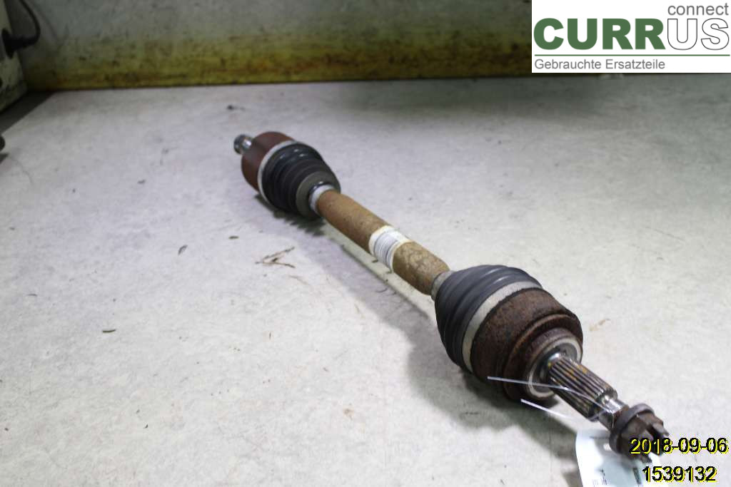 RENAULT KANGOO II  08-14 Front axle assembly (4WD) 8201236062 K9K-806