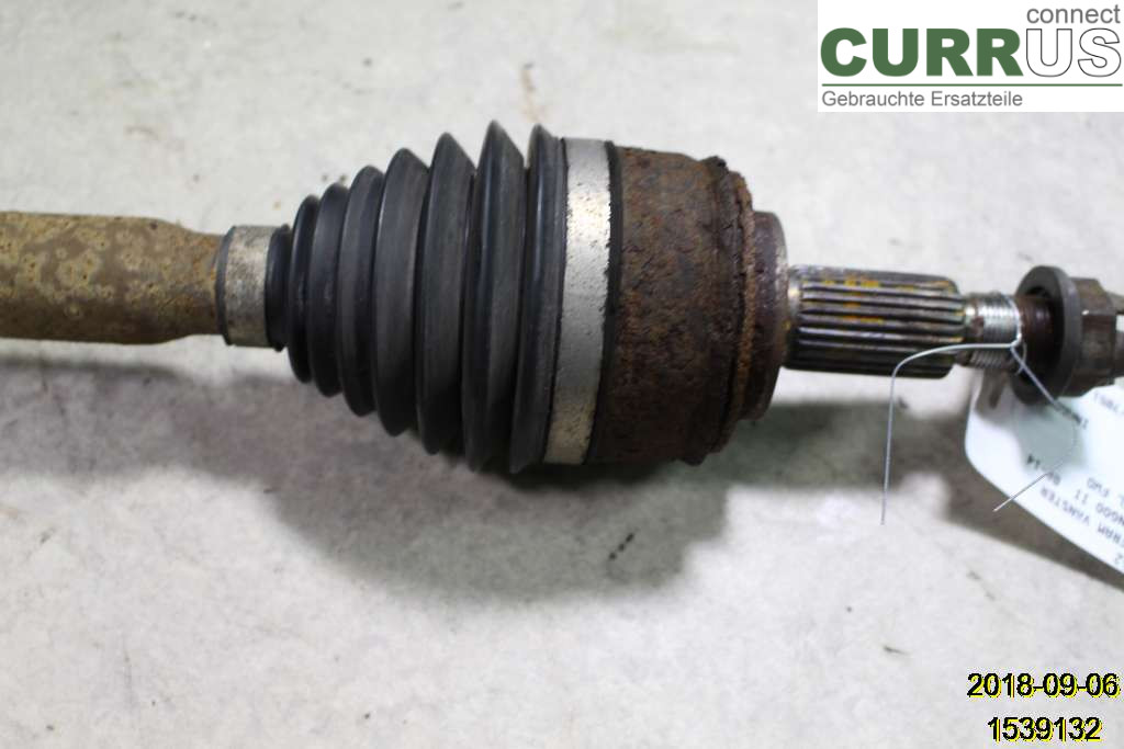 RENAULT KANGOO II  08-14 Front axle assembly (4WD) 8201236062 K9K-806