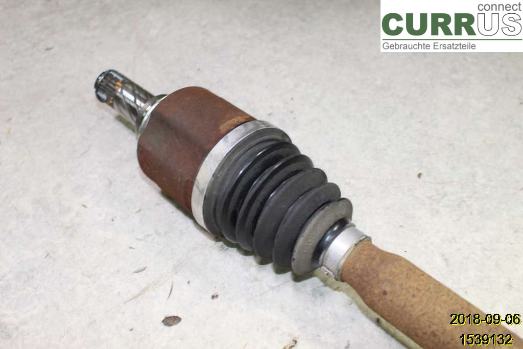 RENAULT KANGOO II  08-14 Front axle assembly (4WD) 8201236062 K9K-806