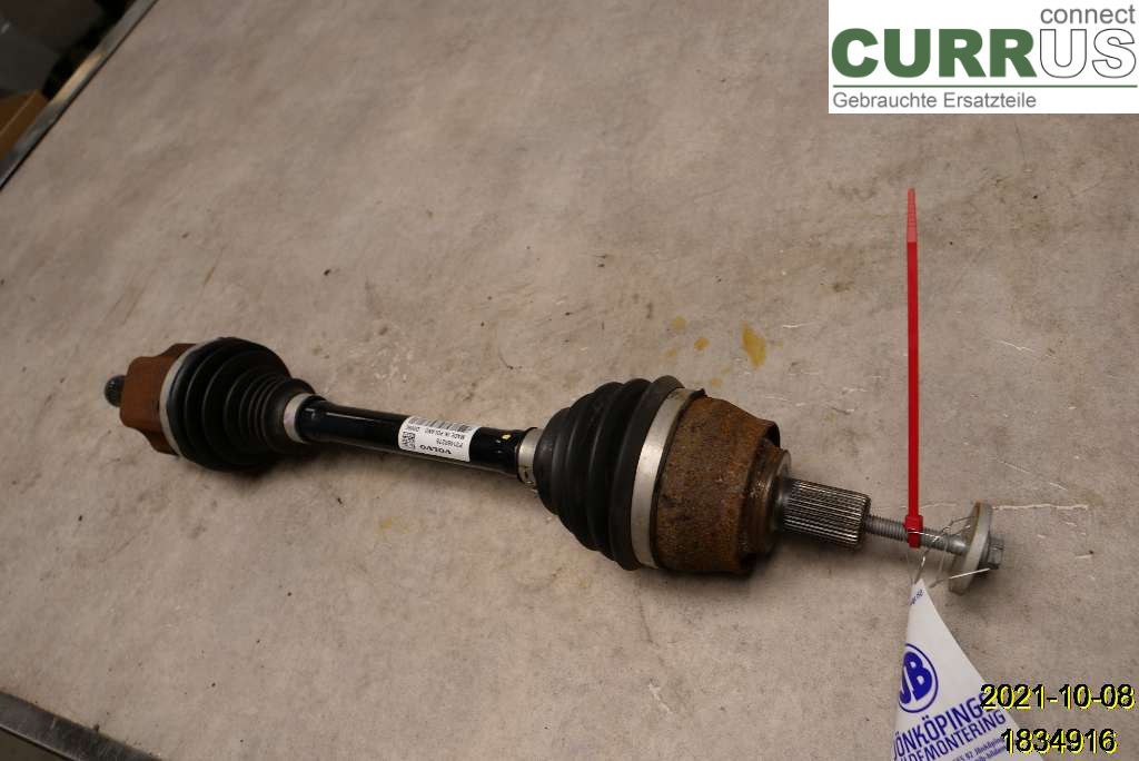 VOLVO XC40/RECHARGE 18- Essieu avant (4x4) 36012941 B3154T5