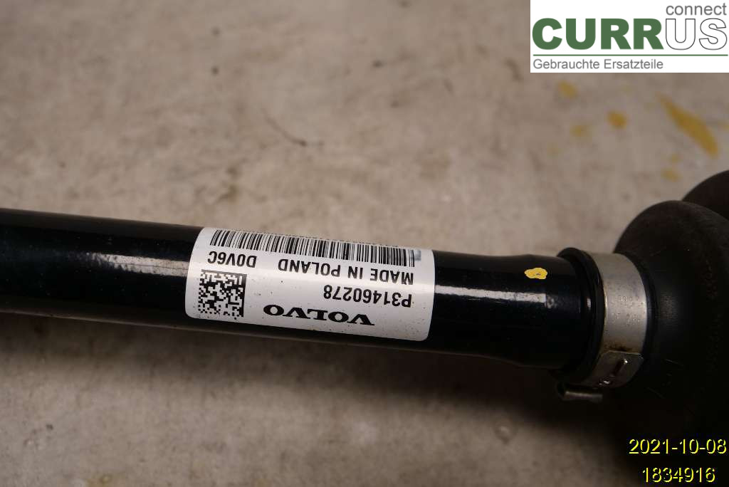 VOLVO XC40/RECHARGE 18- Essieu avant (4x4) 36012941 B3154T5