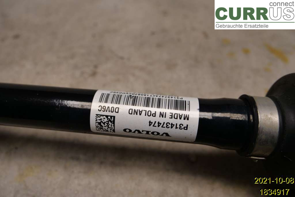 VOLVO XC40/RECHARGE 18- Pièces de transmission 36012944 B3154T5