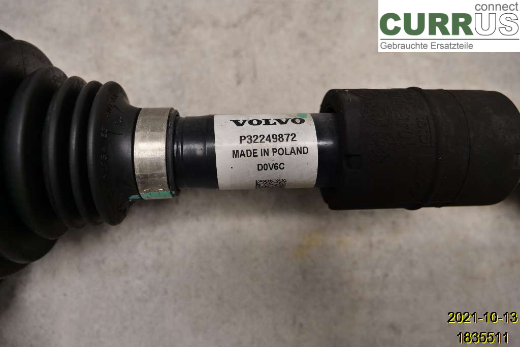 VOLVO V60  19- Transmission parts 36003733 D420T8