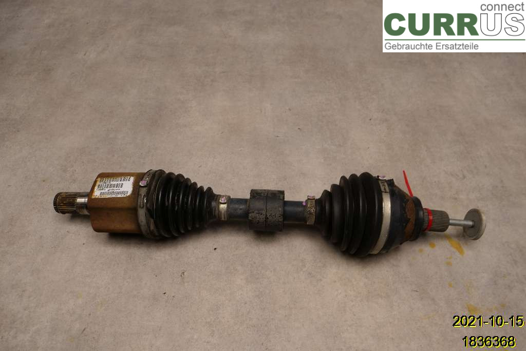 VOLVO V70 08-13 Front axle assembly (4WD) 36050785 D5204T2