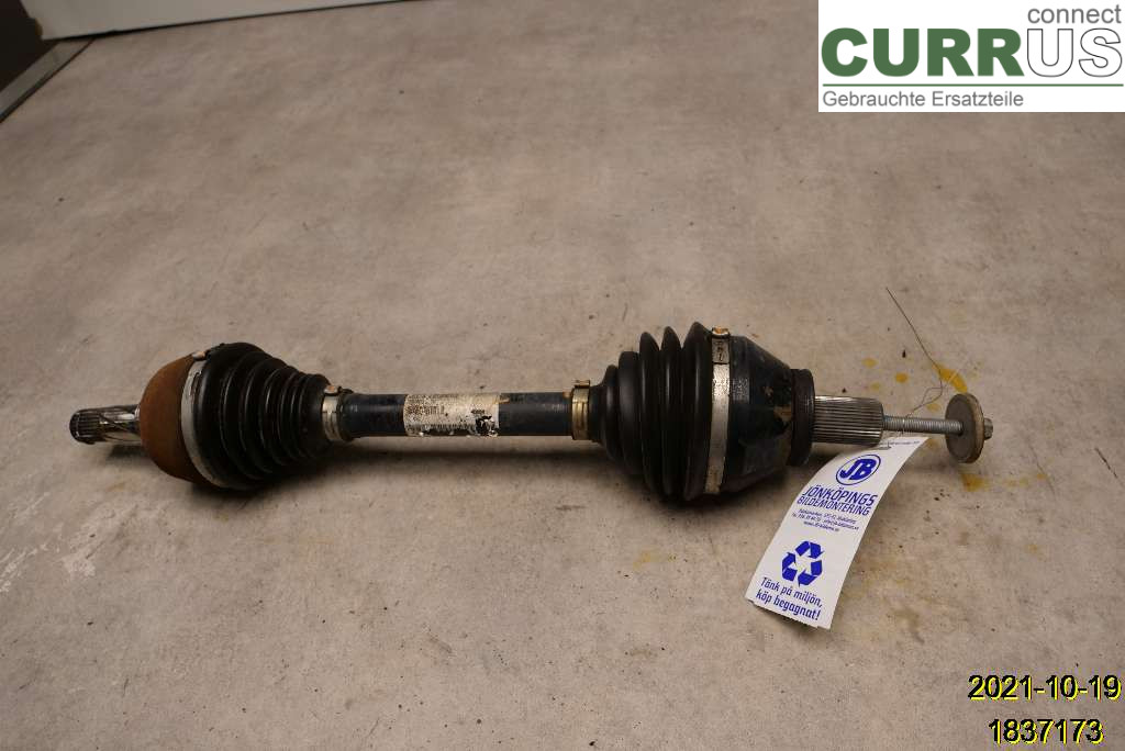 VOLVO V70 08-13 Front axle assembly (4WD) 36050784 D5244T5
