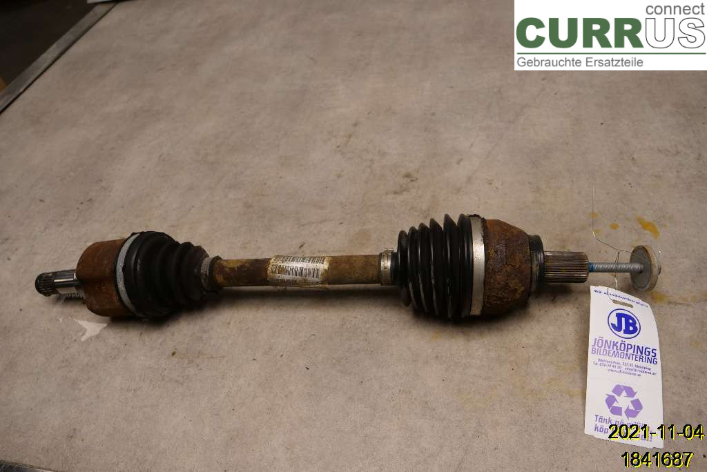 VOLVO V70 08-13 Front axle assembly (4WD) 36002891 B4204S4