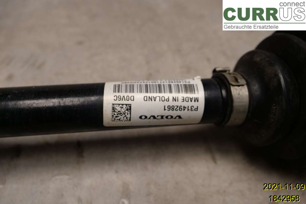 VOLVO V60  19- Transmission parts 36003732 B4204T34