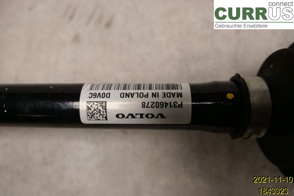 VOLVO XC40/RECHARGE 18- Essieu avant (4x4) 36012941 B3154T5