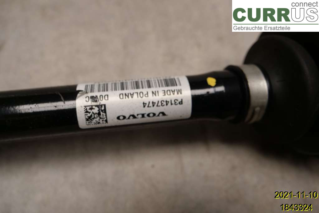 VOLVO XC40/RECHARGE 18- Pièces de transmission 36012944 B3154T5