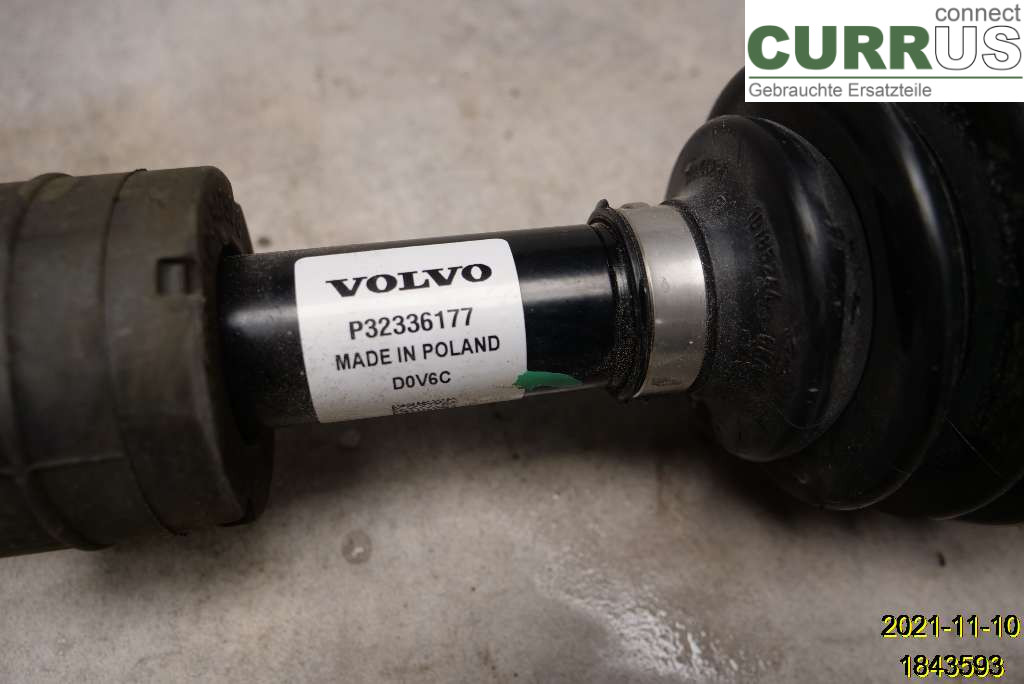 VOLVO XC60  18- Pièces de transmission 36011809 D420T8