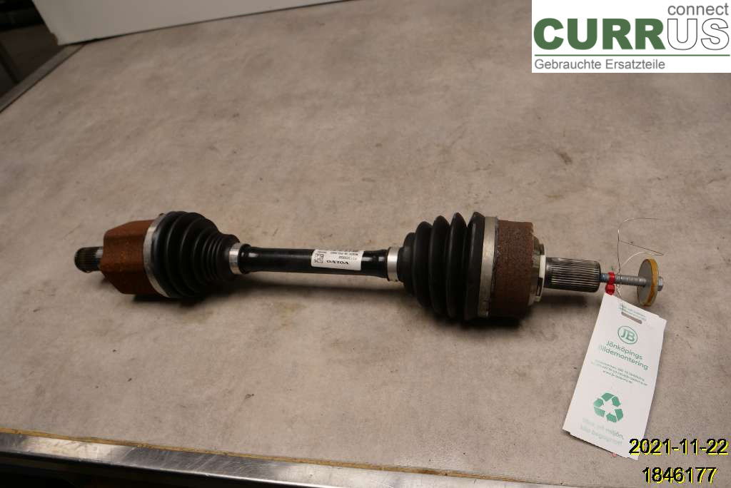 VOLVO XC60  18- Front axle assembly (4WD) 36011804 B4204T28