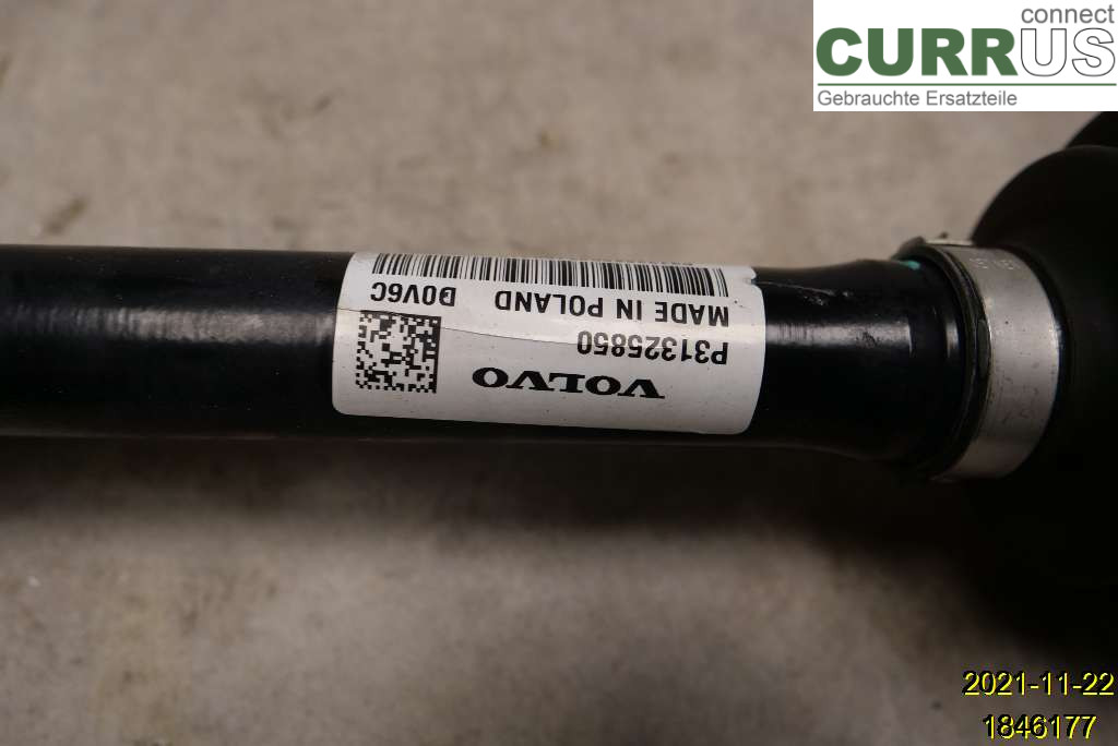 VOLVO XC60  18- Front axle assembly (4WD) 36011804 B4204T28