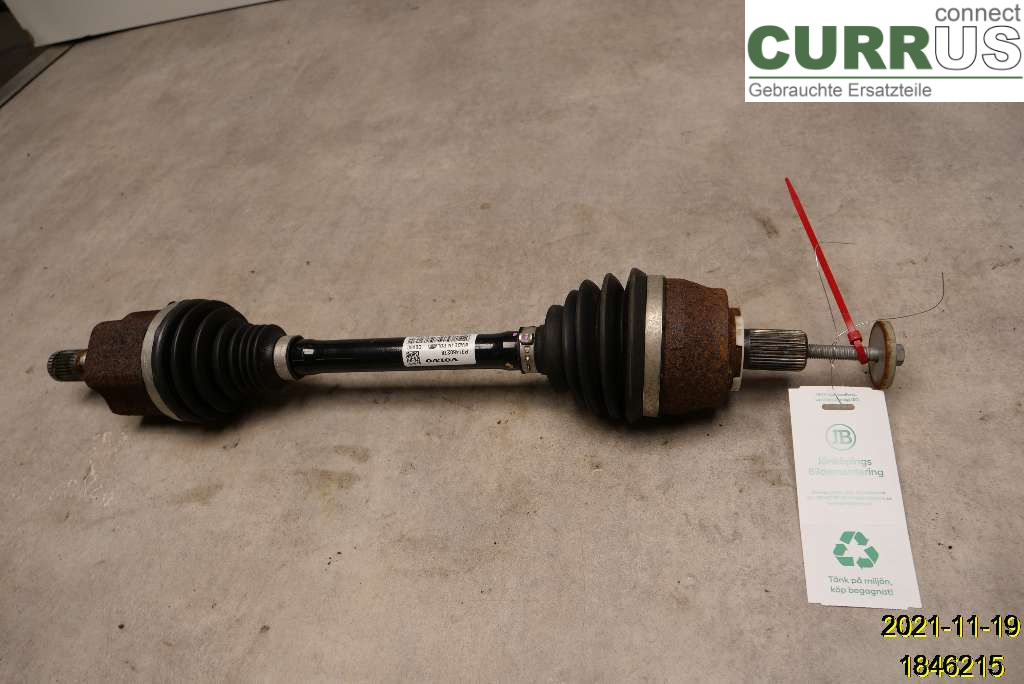 VOLVO XC40/RECHARGE 18- Essieu avant (4x4) 36012941 B3154T5