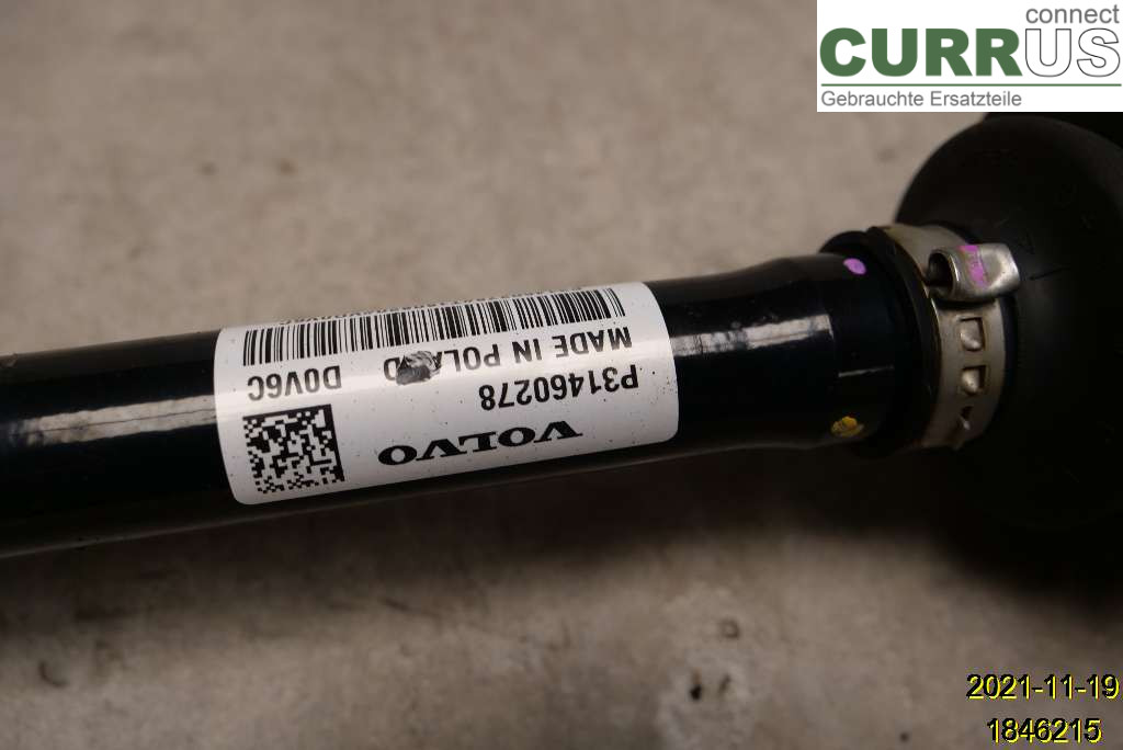 VOLVO XC40/RECHARGE 18- Essieu avant (4x4) 36012941 B3154T5