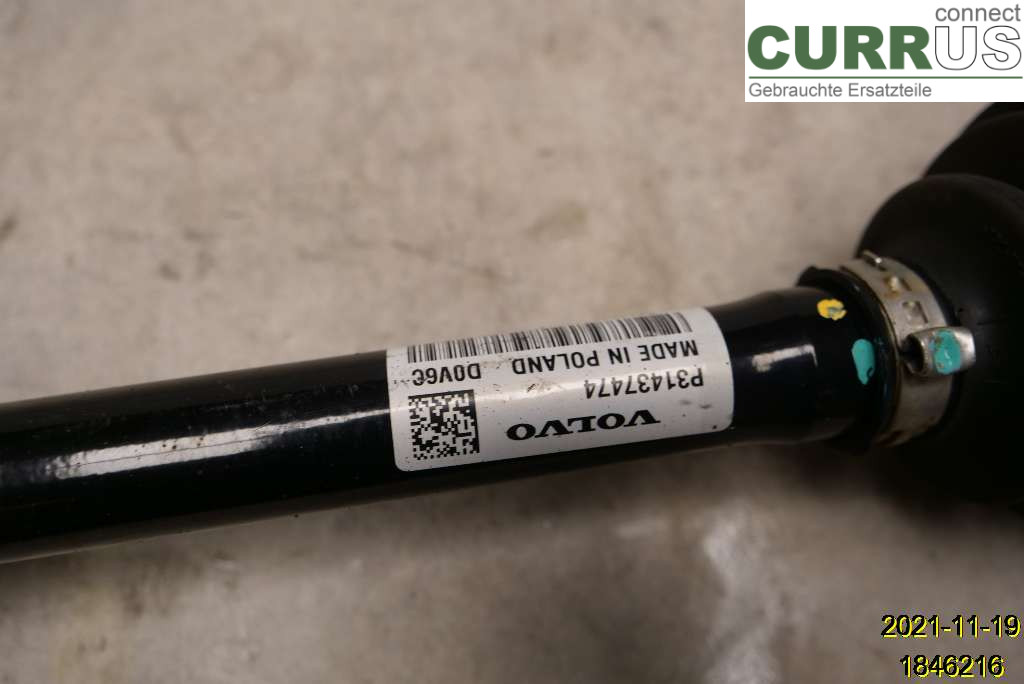 VOLVO XC40/RECHARGE 18- Pièces de transmission 36012944 B3154T5