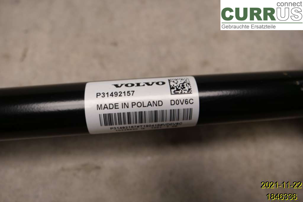 VOLVO XC60  18- Front axle assembly (4WD) 36011804 B4204T28