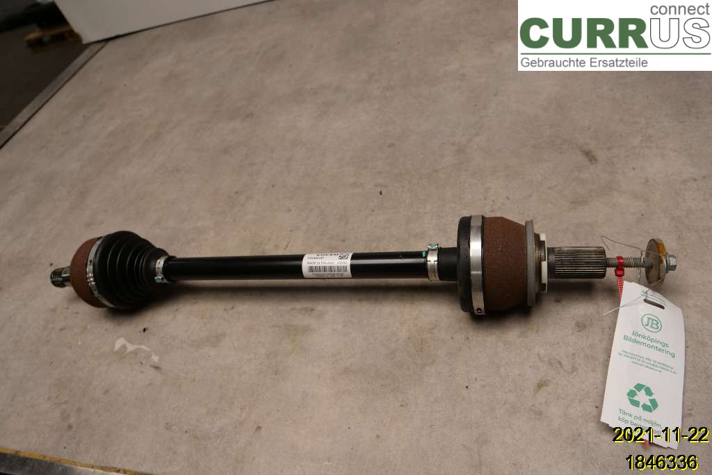 VOLVO XC60  18- Front axle assembly (4WD) 36011804 B4204T28