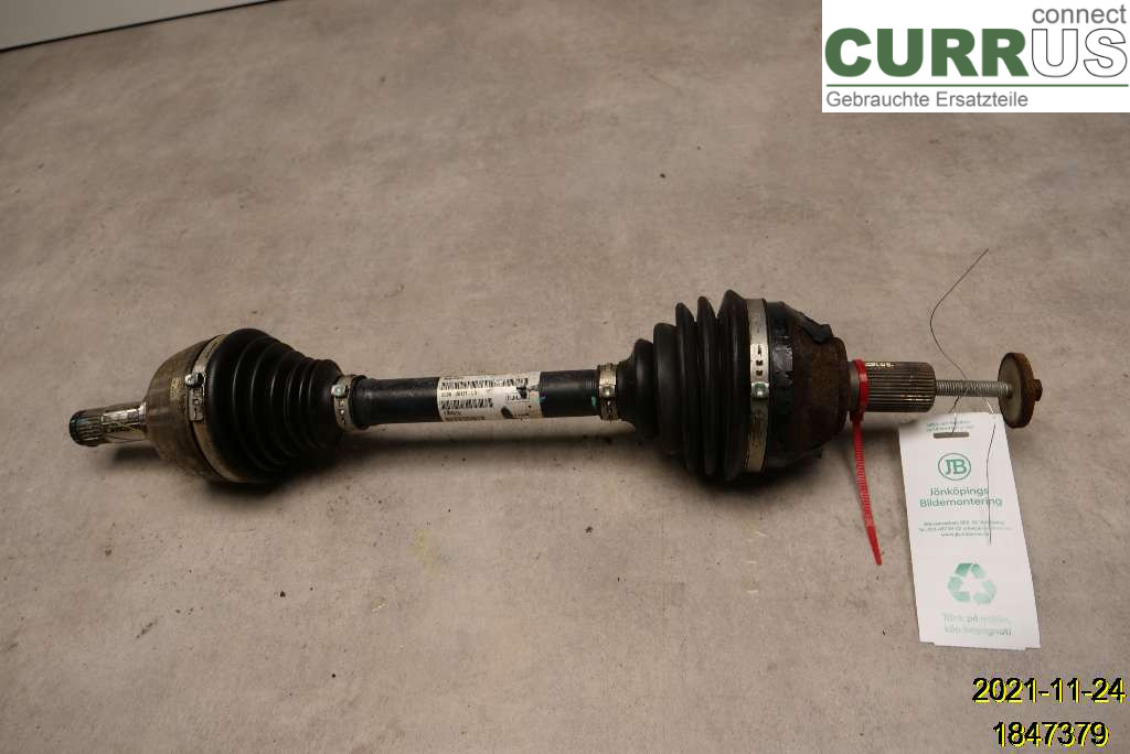 VOLVO V70 08-13 Front axle assembly (4WD) 36050784 B5254T8