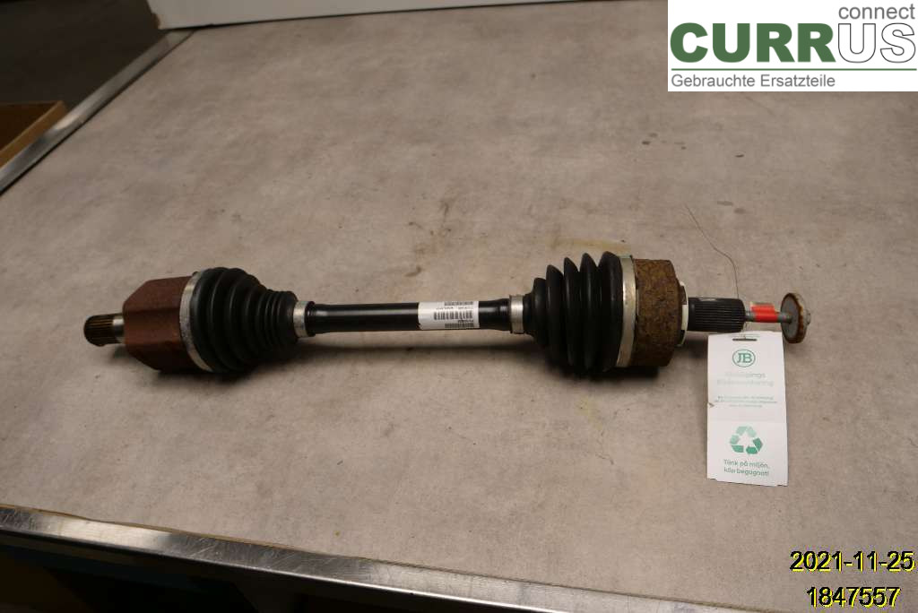 VOLVO XC60  18- Front axle assembly (4WD) 36003638 B4204T26
