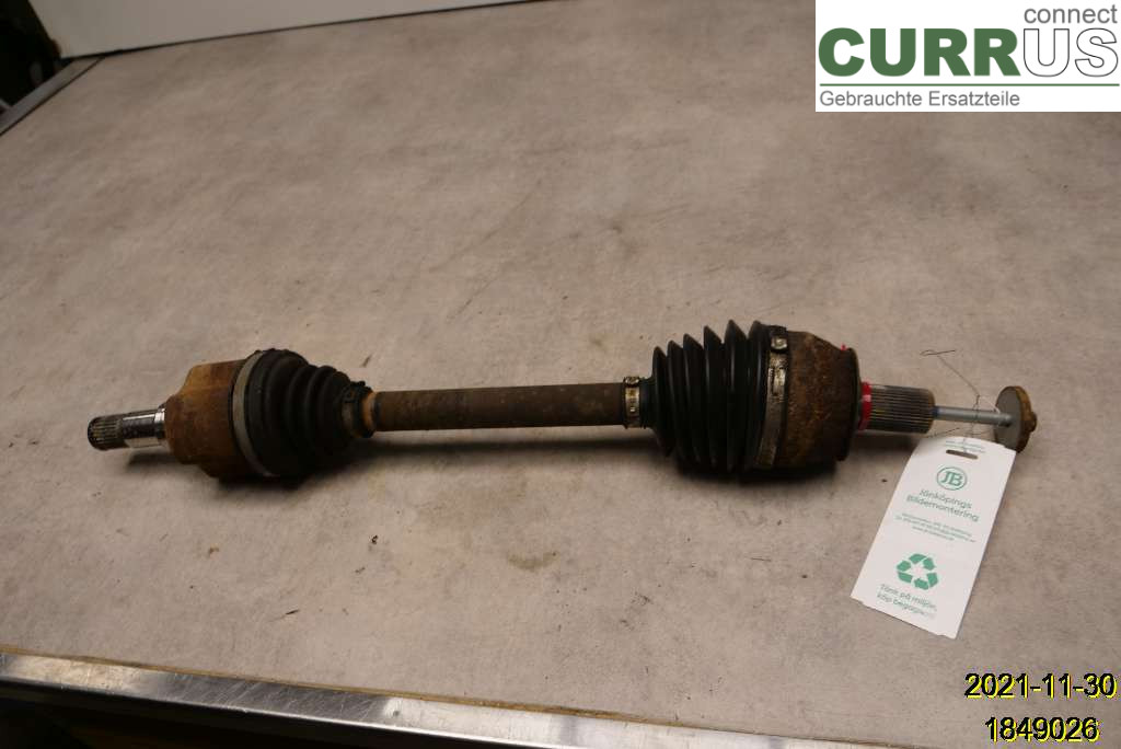 VOLVO V70 08-13 Front axle assembly (4WD) 36002891 D4162T