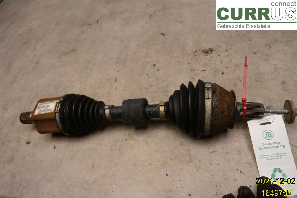 VOLVO V70 08-13 Front axle assembly (4WD) 36050785 D5204T3