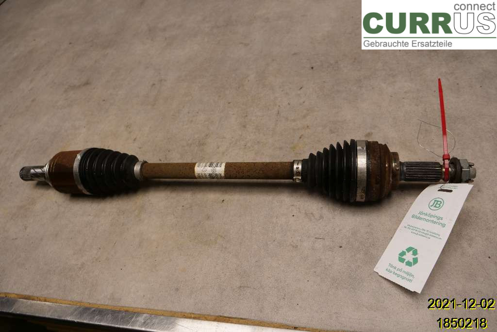 RENAULT CLIO IV 16-19 Front axle assembly (4WD) 391011305R H4B-408
