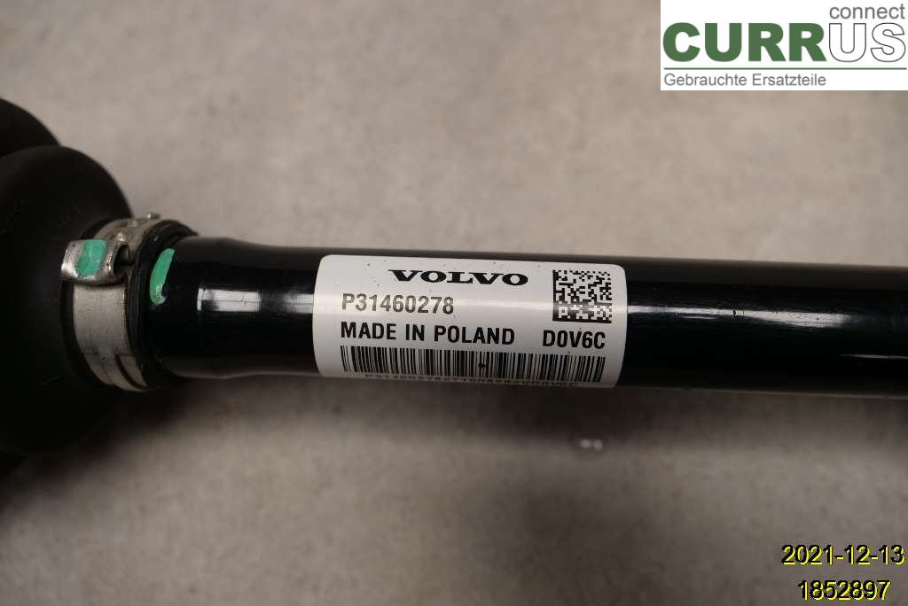 VOLVO XC40/RECHARGE 18- Essieu avant (4x4) 36012941 B3154T5