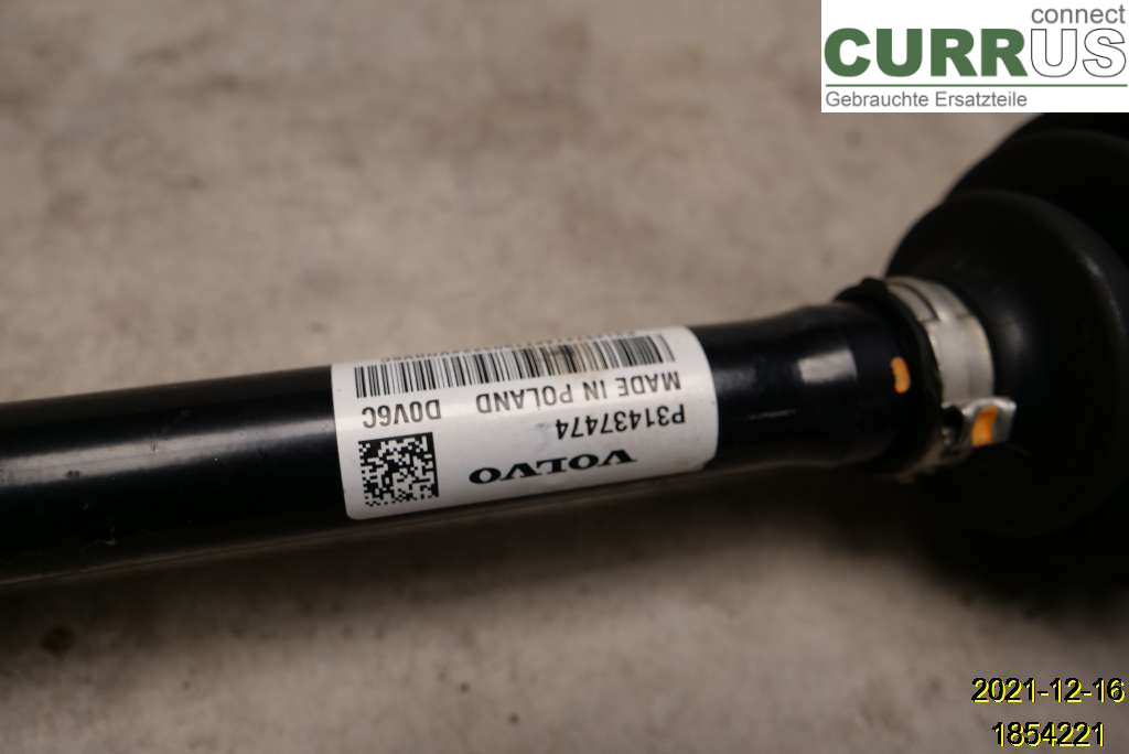 VOLVO XC40/RECHARGE 18- Pièces de transmission 36012944 B3154T5