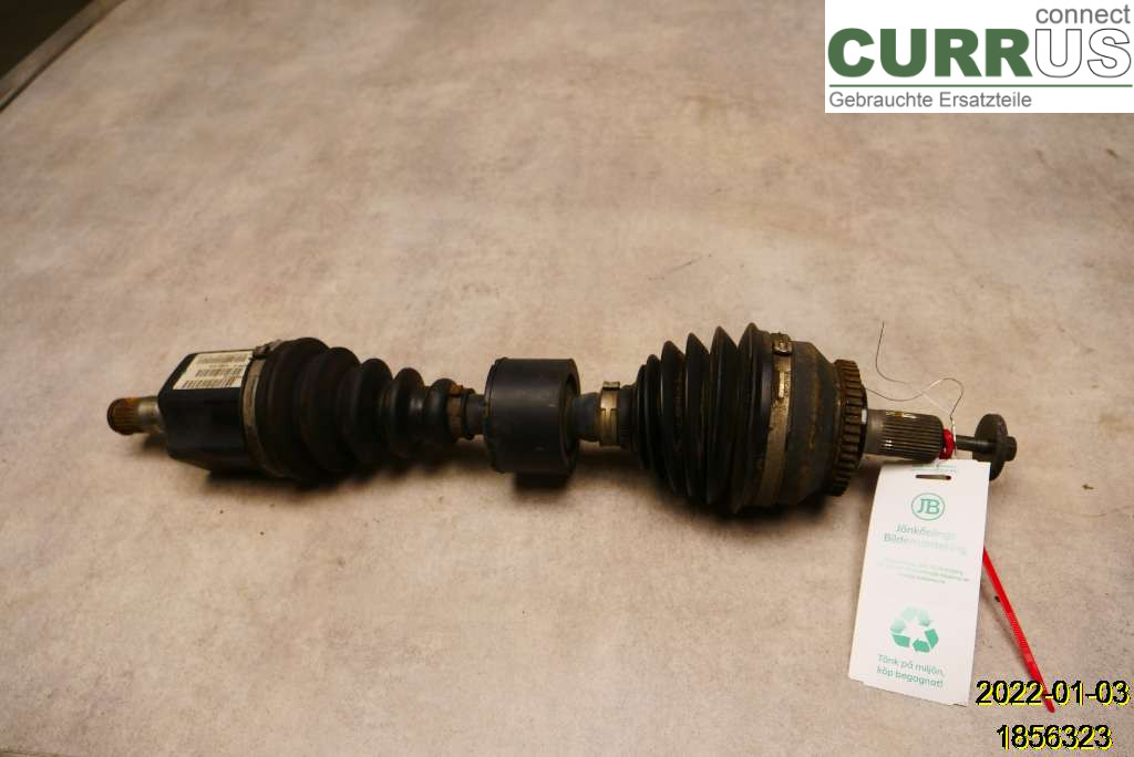 VOLVO V70      00-04 Front axle assembly (4WD) 8252033 B5244T3