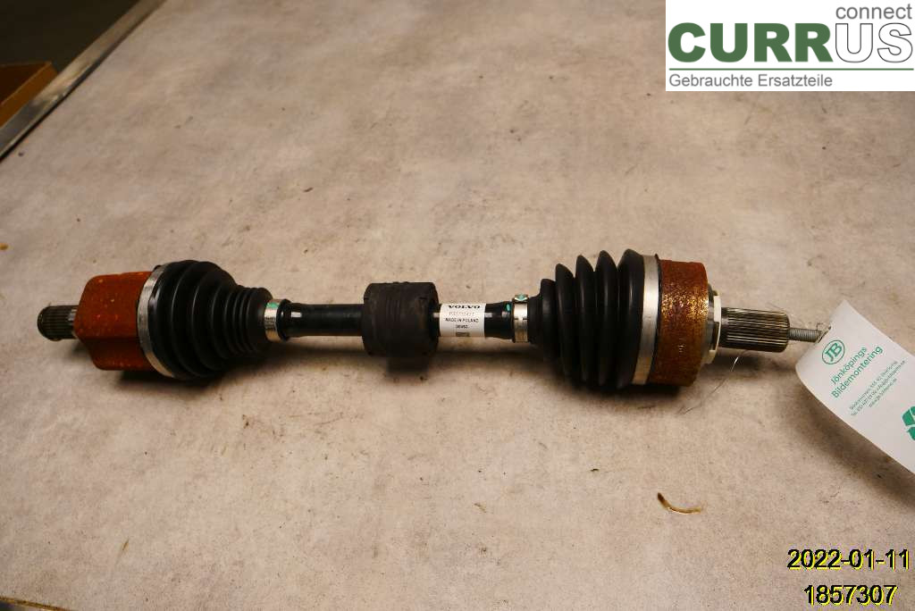 VOLVO XC60  18- Front axle assembly (4WD) 36012055 B420T2