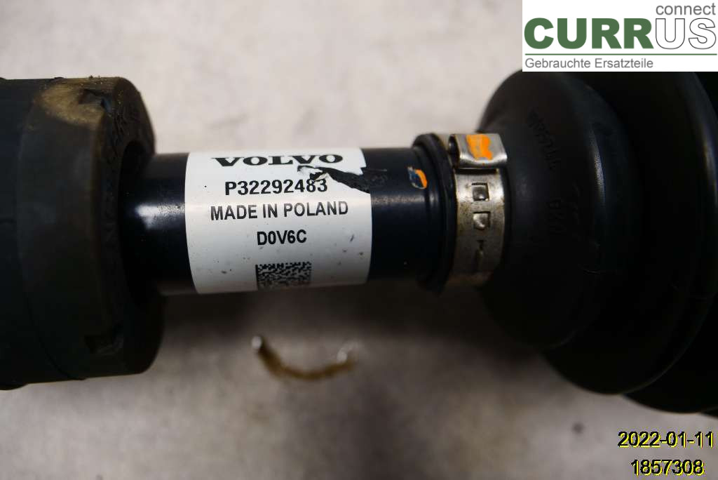 VOLVO XC60  18- Transmission parts 36003641 B420T2