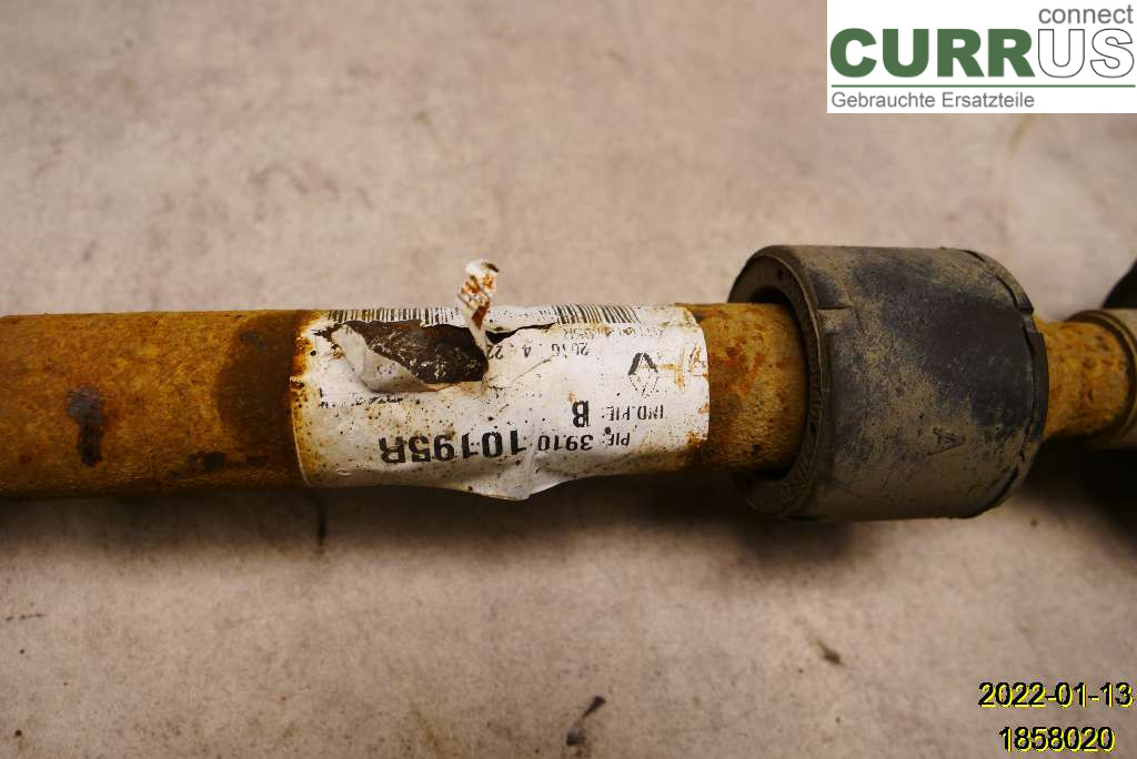 RENAULT MEGANE IV  16-23 Framaxelenhet (4WD) 391014832R H5F-408