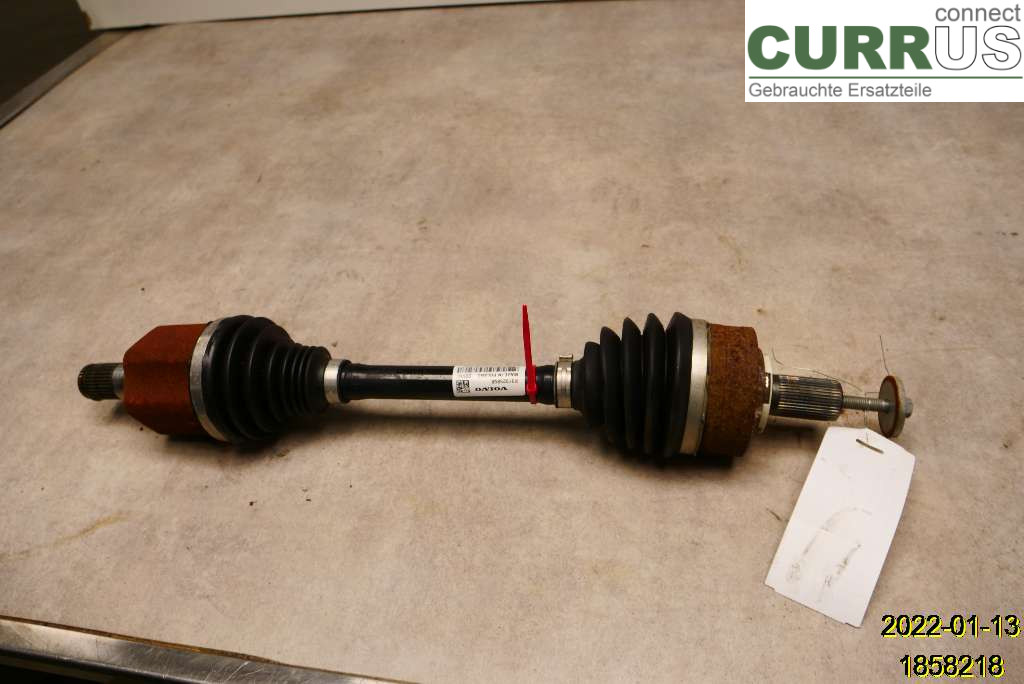 VOLVO XC60  18- Front axle assembly (4WD) 36011804 B4204T28