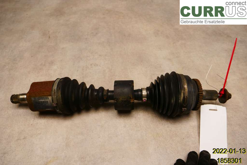 VOLVO V70      00-04 Front axle assembly (4WD) 8252033 B5254T2