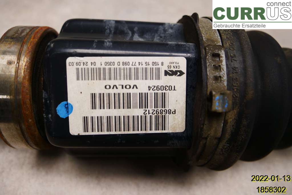 VOLVO V70      00-04 Transmission parts 8252046 B5254T2