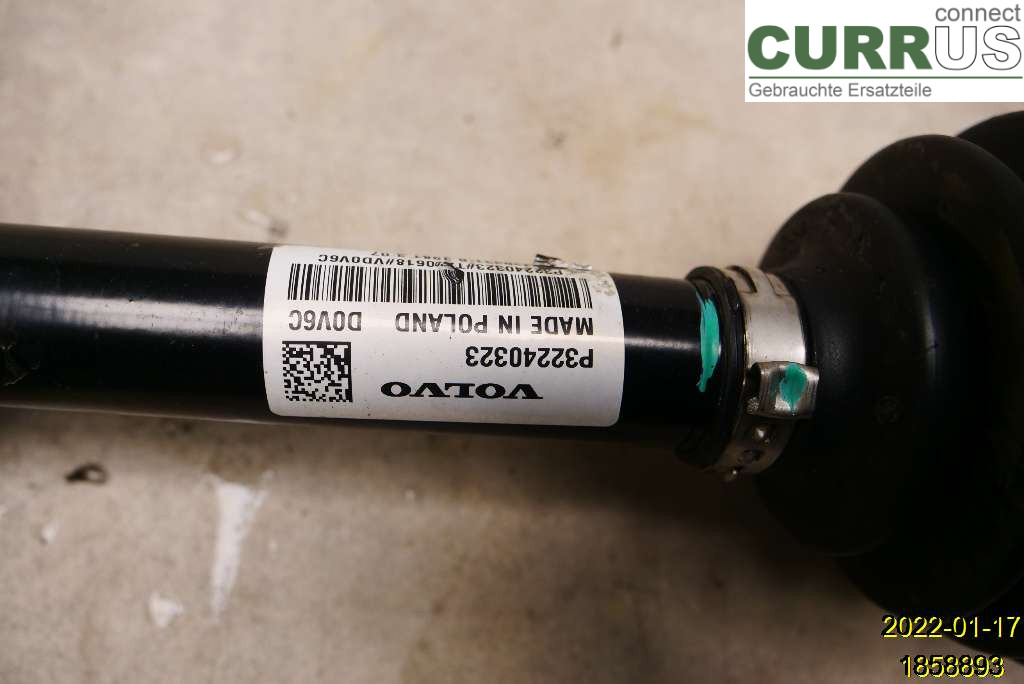 VOLVO V60 CROSS COUNTRY 19- Transmission parts 36003640 D4204T14