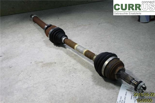 RENAULT CAPTUR 13-19 Pièces de transmission 391005338R H4B400 D056018