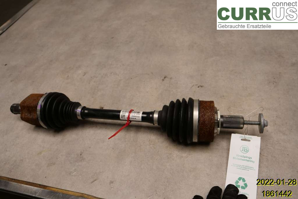 VOLVO XC60  18- Front axle assembly (4WD) 36003638 B4204t27