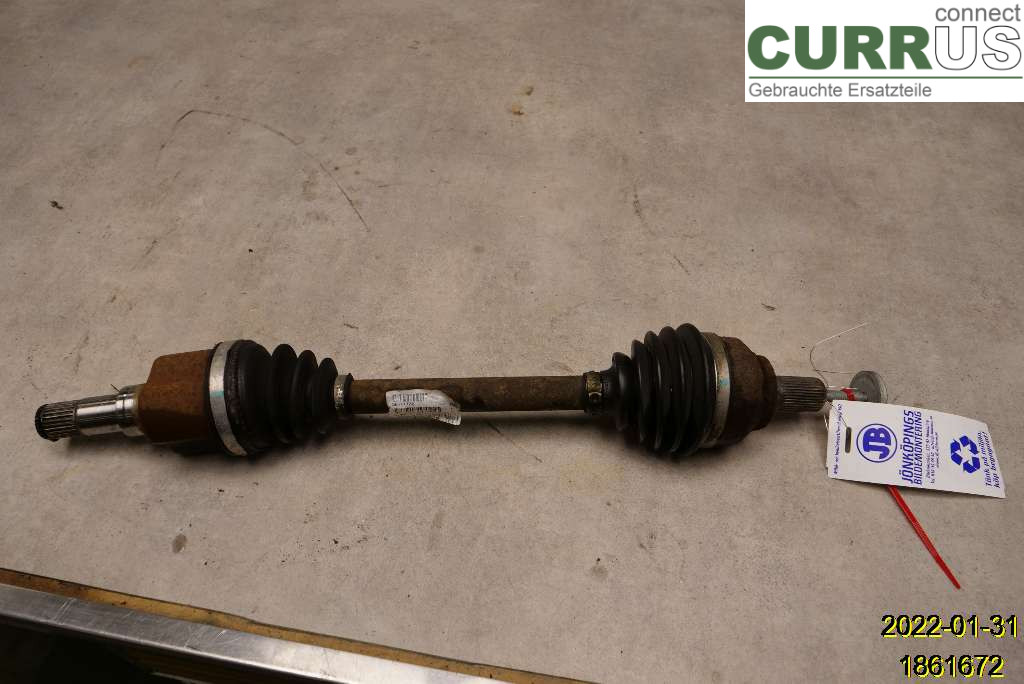 VOLVO V50      04-07 Front axle assembly (4WD) 36001356 B4184S8