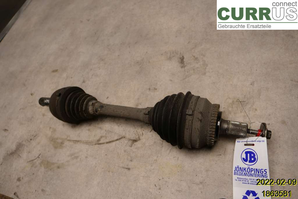 VOLVO S60      05-10 Front axle assembly (4WD) 8252034 B5254T2
