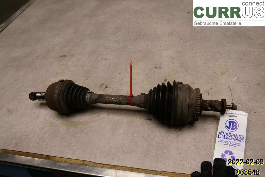 VOLVO S60      05-10 Front axle assembly (4WD) 8252034 B5244T5