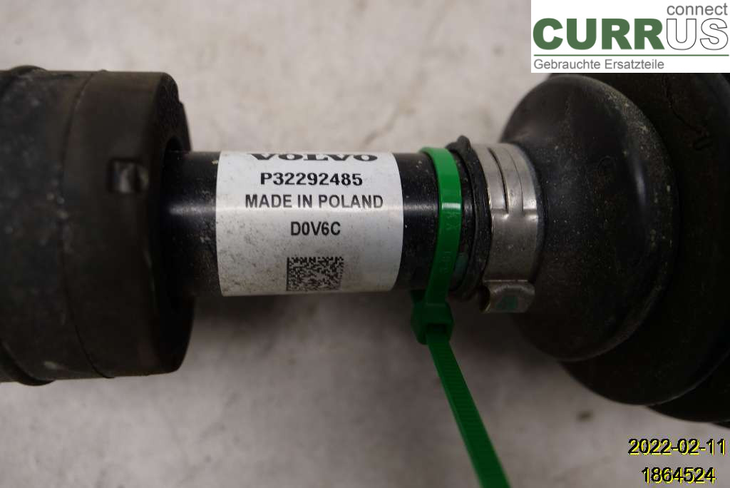 VOLVO XC60  18- Pièces de transmission 36011809 D420t8