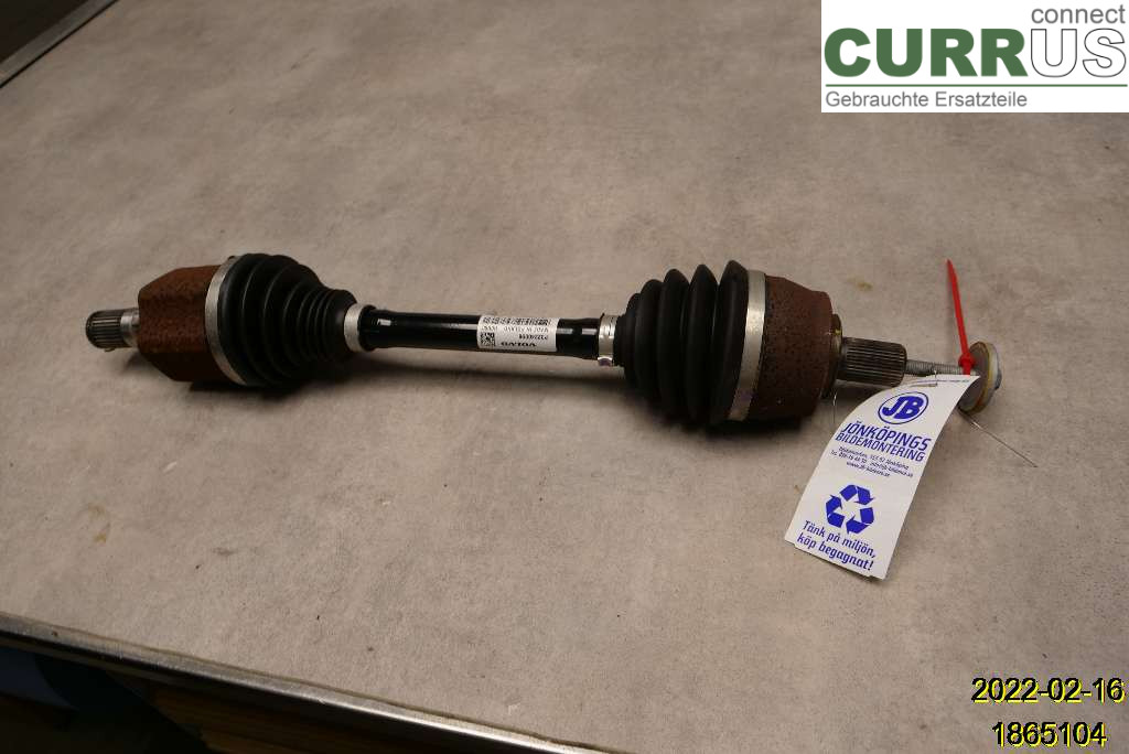 VOLVO XC40/RECHARGE 18- Essieu avant (4x4) 36013035 B420T6